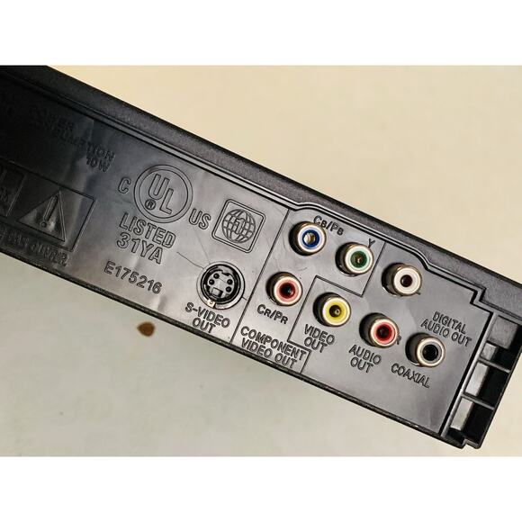 Magnavox DVD CD Player DP100MW8B No Remote Progressive Scan Tested - Picture 6 of 6